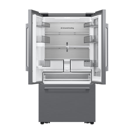 Samsung Refrigeradora French Door Digital Inverter de 3 Puertas | Auto View | WiFi | All-Around Cooling | SpaceMax | Ice Maker  | Dispensador de Agua | 29.52p3
