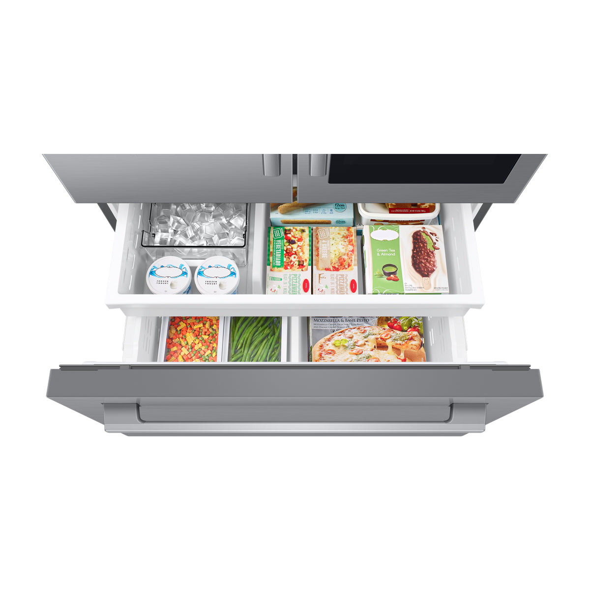 Samsung Refrigeradora French Door Digital Inverter de 3 Puertas | Auto View | WiFi | All-Around Cooling | SpaceMax | Ice Maker  | Dispensador de Agua | 29.5p3