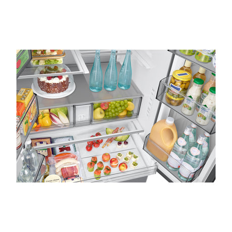 Samsung Refrigeradora French Door Digital Inverter de 3 Puertas | Auto View | WiFi | All-Around Cooling | SpaceMax | Ice Maker  | Dispensador de Agua | 29.52p3