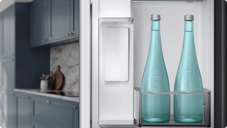Samsung Refrigeradora French Door Digital Inverter de 3 Puertas | Auto View | WiFi | All-Around Cooling | SpaceMax | Ice Maker | Dispensador de Agua Interno | 29.52p3