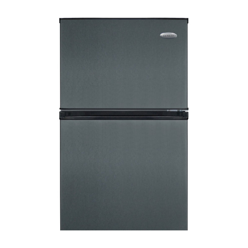 Sankey Refrigeradora Top Freezer | Rápido Enfriamiento | Control de Temperatura | 7.1p3 | Gris