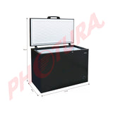 Sankey Congelador Horizontal de 10.59p3 | Negro