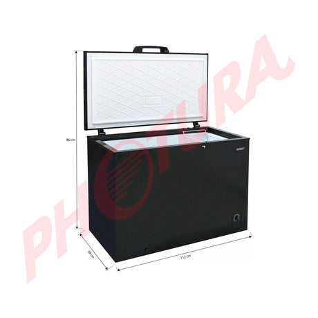 Sankey Congelador Horizontal de 10.59p3 | Negro