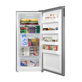 Sankey Congelador / Refrigeradora Vertical de 13.77p3 | Plateado