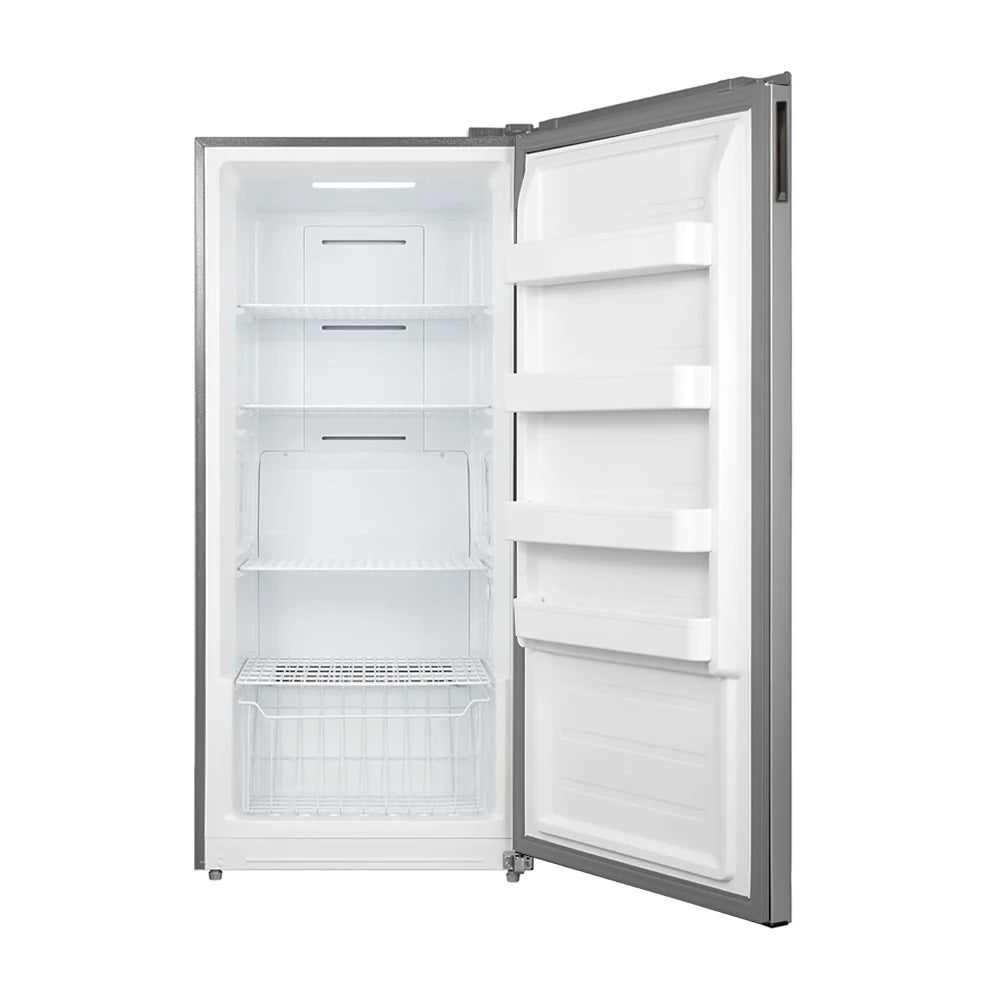 Sankey Congelador / Refrigeradora Vertical de 13.77p3 | Plateado