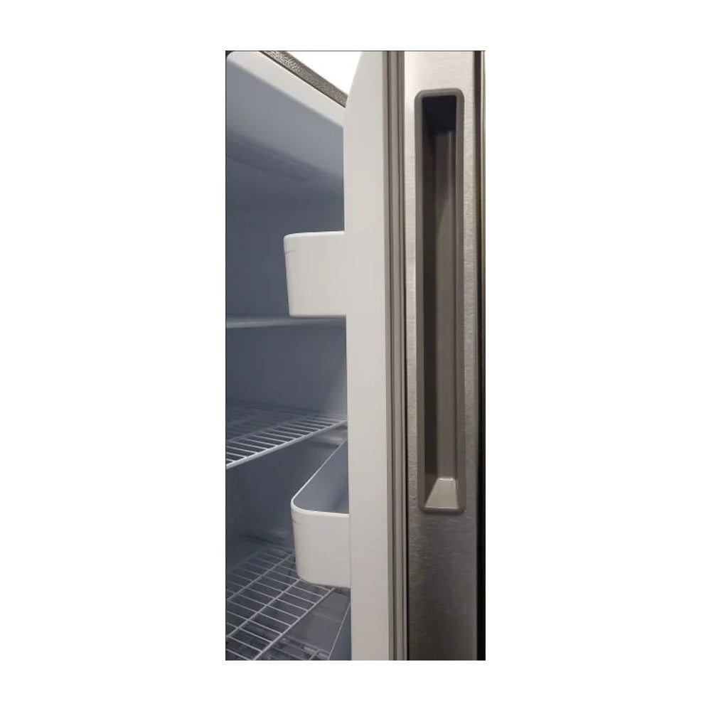 Sankey Congelador / Refrigeradora Vertical de 13.77p3 | Plateado