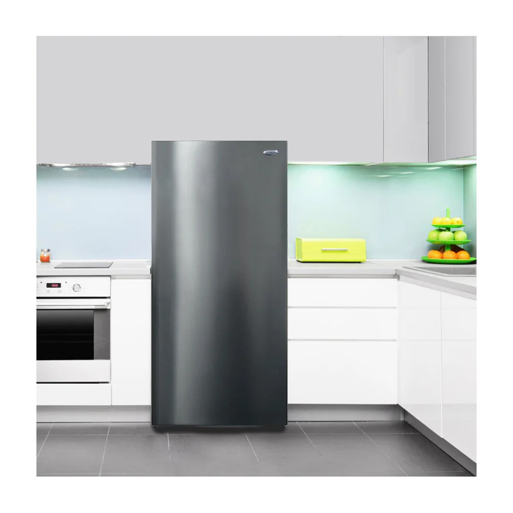 Sankey Congelador / Refrigeradora Vertical de 13.77p3 | Plateado