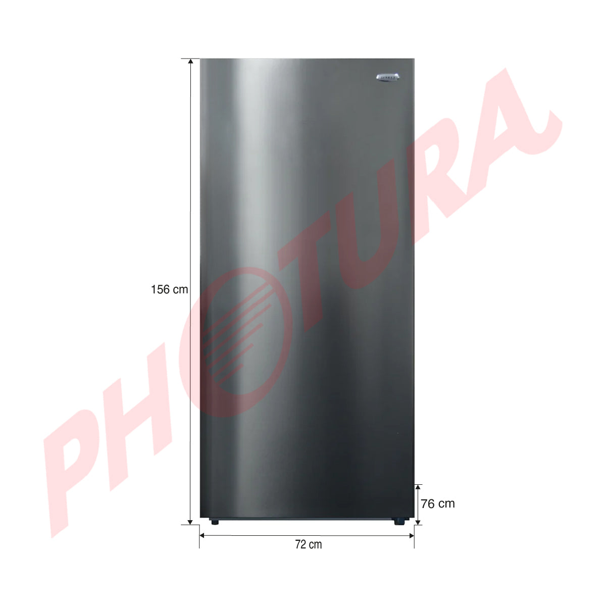 Sankey Congelador / Refrigeradora Vertical de 13.77p3 | Plateado