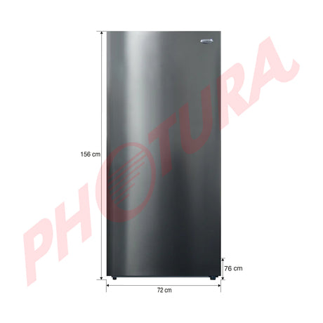 Sankey Congelador / Refrigeradora Vertical de 13.77p3 | Plateado