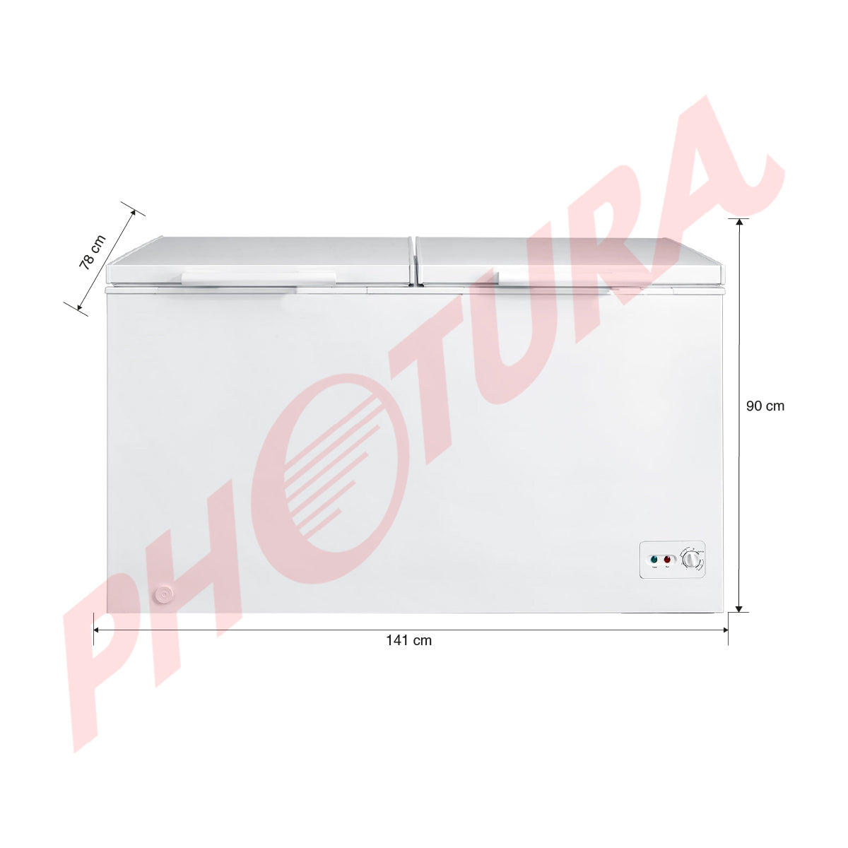 Sankey Congelador Horizontal de 14.76p3 | Blanco - Photura