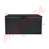 Sankey Congelador Horizontal de 15.89p3 | Negro