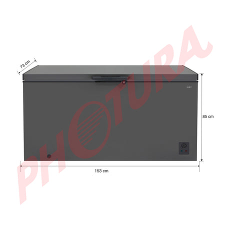 Sankey Congelador Horizontal Inverter de 15.89p3 | Gris