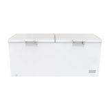 Sankey Congelador Horizontal de 17.38p3 | Blanco
