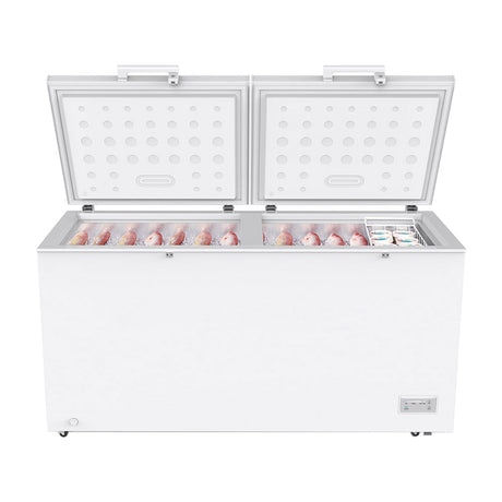 Sankey Congelador Horizontal de 17.38p3 | Blanco