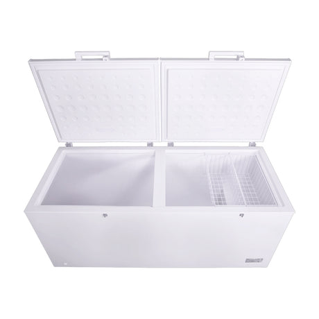 Sankey Congelador Horizontal de 17.38p3 | Blanco