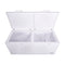 Sankey Congelador Horizontal de 17.38p3 | Blanco