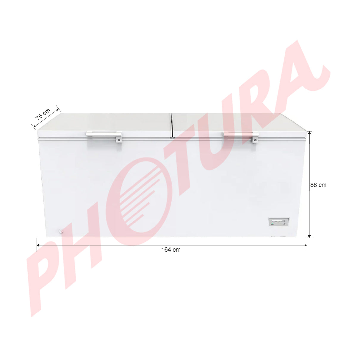 Sankey Congelador Horizontal de 17.38p3 | Blanco