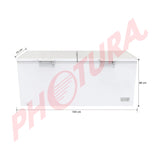 Sankey Congelador Horizontal de 17.38p3 | Blanco