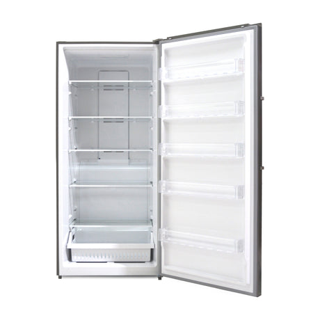 Sankey Congelador / Refrigeradora Vertical de 21.18p3 | Plateado