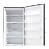 Sankey Congelador / Refrigeradora Vertical de 21.18p3 | Plateado