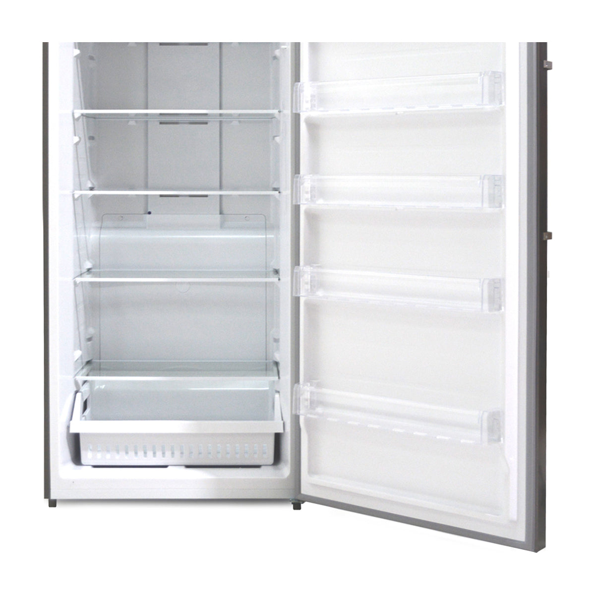 Sankey Congelador / Refrigeradora Vertical de 21.18p3 | Plateado