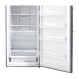 Sankey Congelador / Refrigeradora Vertical de 21.18p3 | Plateado