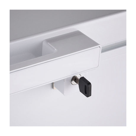 Sankey Congelador Horizontal de 24.30p3 | Blanco