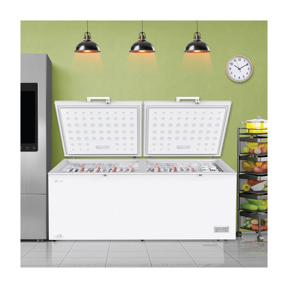 Sankey Congelador Horizontal de 24.30p3 | Blanco