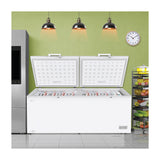 Sankey Congelador Horizontal de 24.30p3 | Blanco