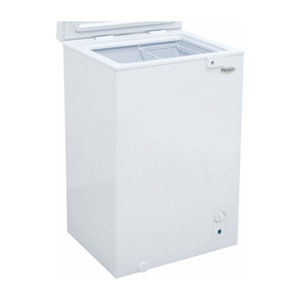 Sankey Congelador Horizontal de 3.50p3 | Blanco