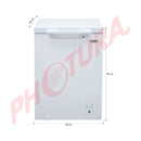 Sankey Congelador Horizontal de 3.50p3 | Blanco