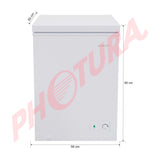 Sankey Congelador Horizontal de 3.46p3 | Blanco