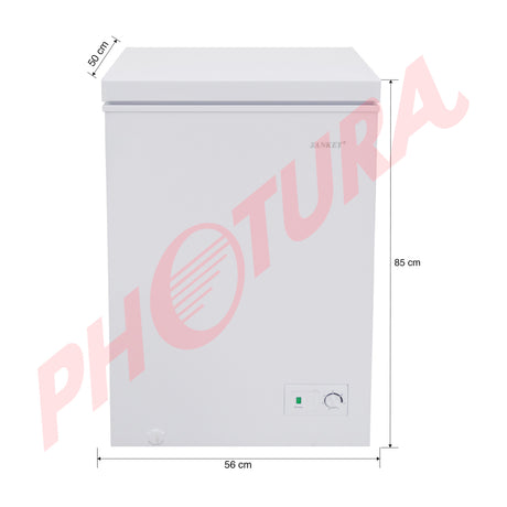 Sankey Congelador Horizontal de 3.46p3 | Blanco