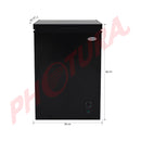 Sankey Congelador Horizontal de 3.50p3  | Negro