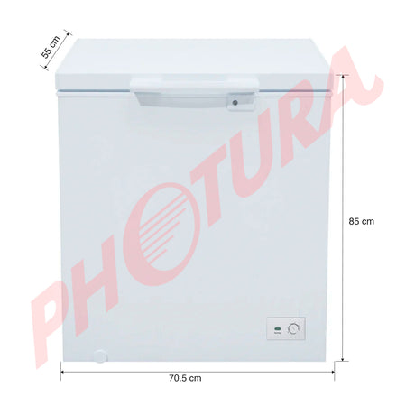 Sankey Congelador Horizontal de 5.01p3 | Blanco