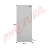 Sankey Congelador Vertical de 6.92p3 | Blanco