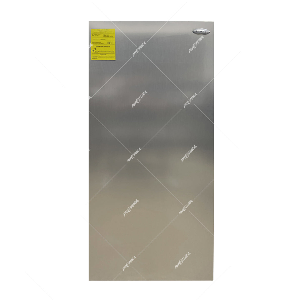 Sankey Congelador Vertical de 7.06p3 | Plateado