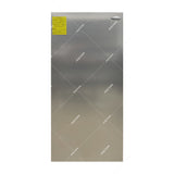 Sankey Congelador Vertical de 7.06p3 | Plateado