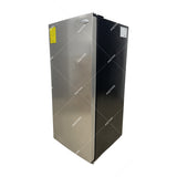 Sankey Congelador Vertical de 7.06p3 | Plateado