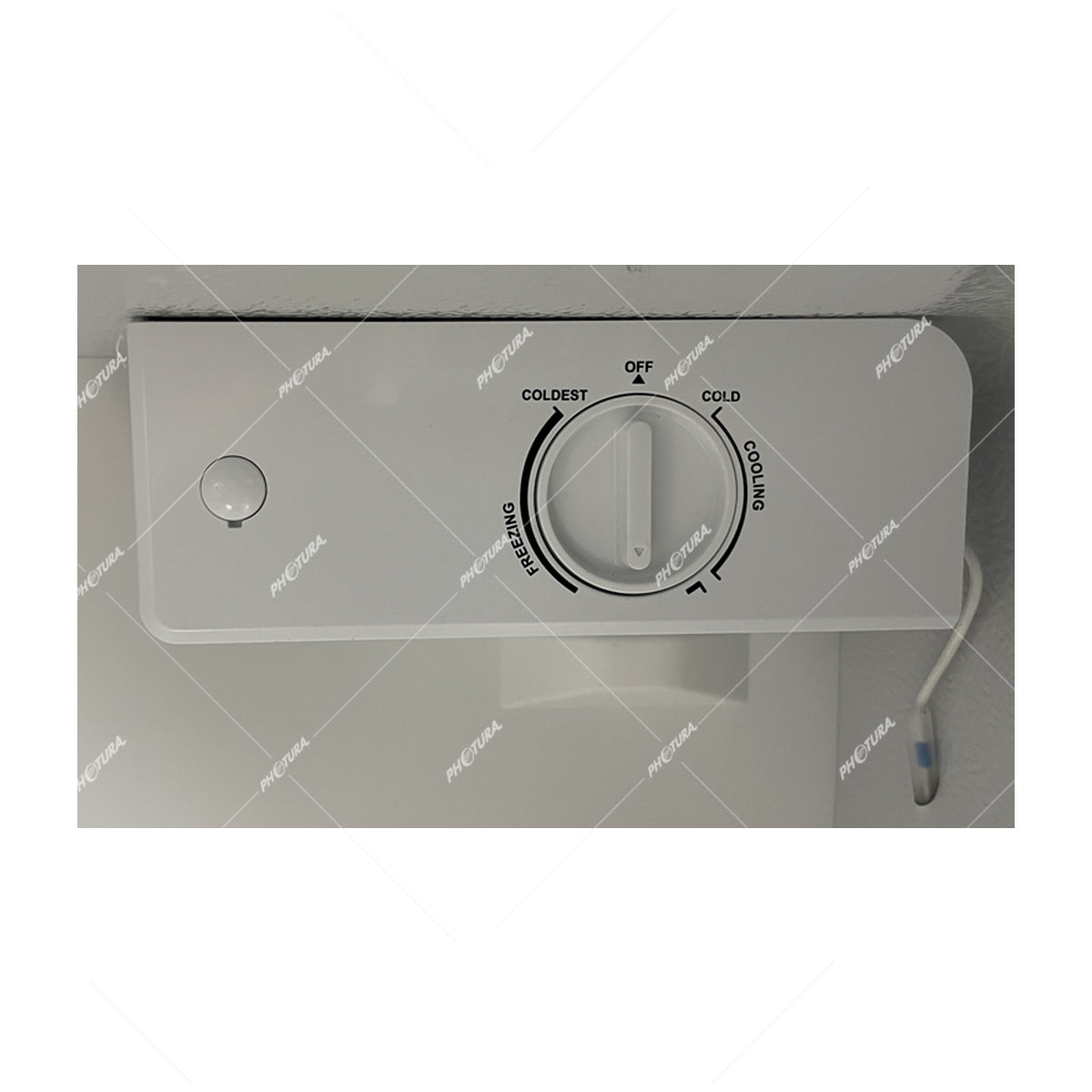 Sankey Congelador Vertical de 7.06p3 | Plateado