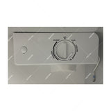 Sankey Congelador Vertical de 7.06p3 | Plateado