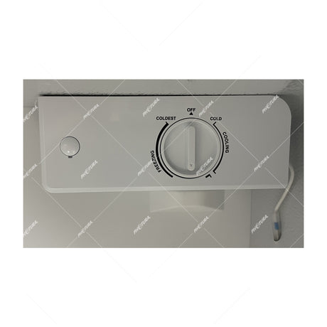 Sankey Congelador Vertical de 7.06p3 | Plateado