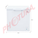 Sankey Congelador Horizontal de 6.99p3 | Blanco