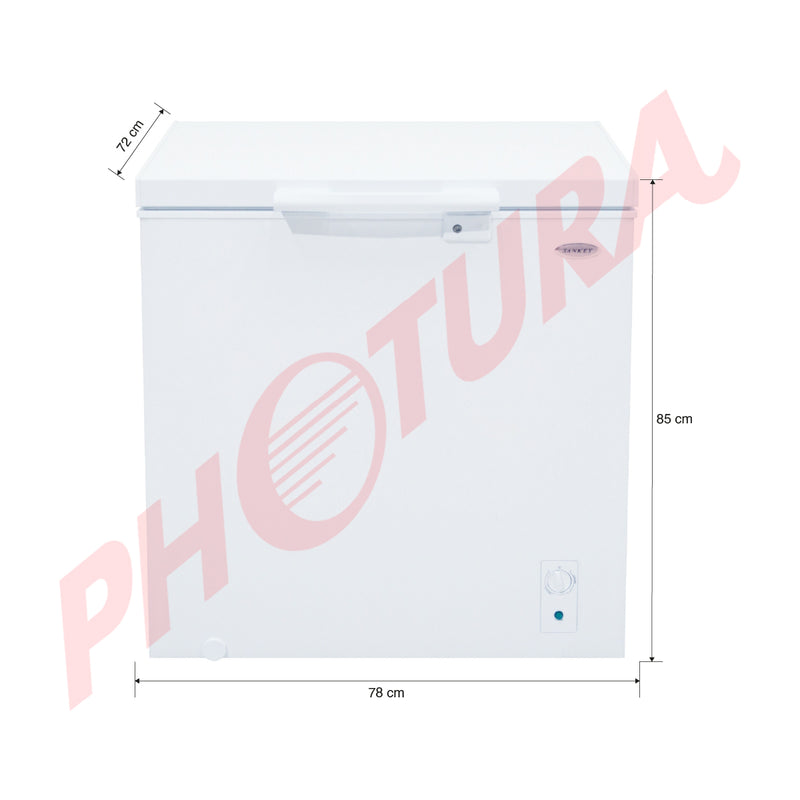 Sankey Congelador Horizontal de 6.99p3 | Blanco