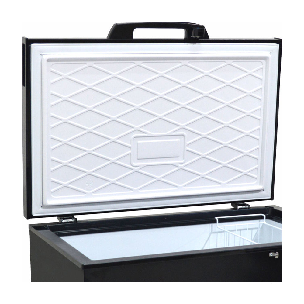 冷凍F17 S70 Sankey Congelador Horizontal de 6.99 Pies Cúbicos | Negro - Photura