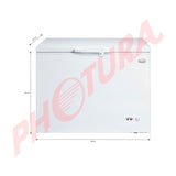 Sankey Congelador Horizontal de 8.79p3 | Blanco