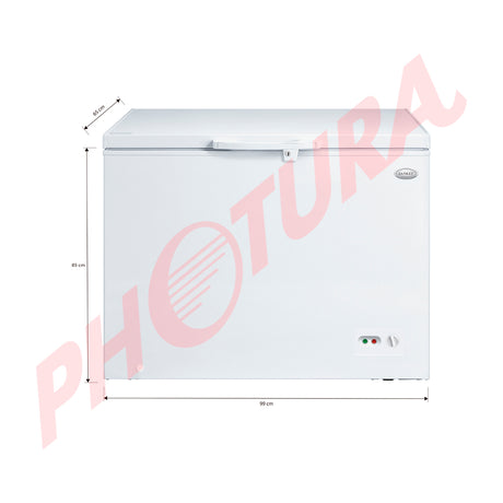 Sankey Congelador Horizontal de 8.79p3 | Blanco