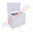 Sankey Congelador Horizontal de 8.69p3 | Blanco