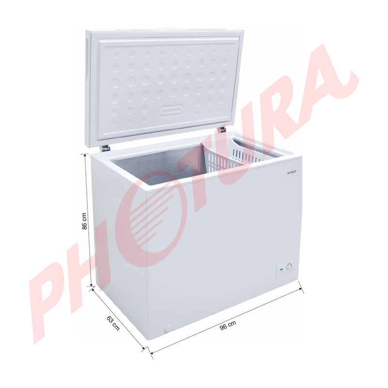 Sankey Congelador Horizontal de 8.69p3 | Blanco