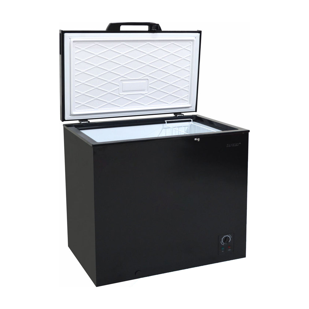 Sankey Congelador Horizontal de 9.04p3 | Negro - Photura